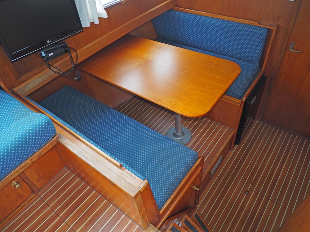 Voorschip, Accommodatie